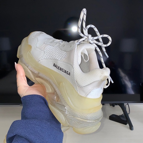 Balenciaga sneakers — wore only twice, beautiful condition! Open to offers!! - Picture 2 of 5